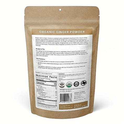 Organic Ground Ginger Powder 1 LB, 1 LB - Kroger