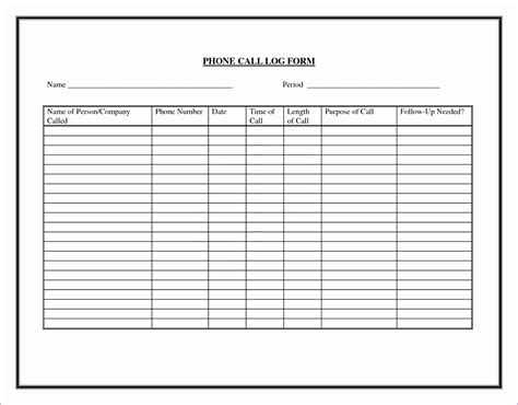 6 Sales Call Report Template Excel - Excel Templates