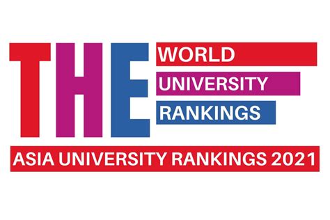 Asia University Rankings 2021