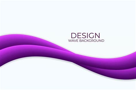 Purple Wave Background 8147619 Vector for Design Projects