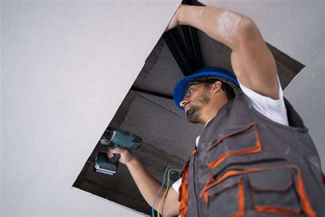 Expert Commercial Ceiling Tile Repairs | Best Handyman Boston