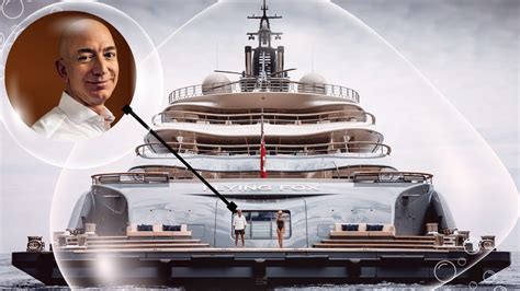 Jeff Bezos' $400 Million Superyacht: The Flying Fox - YouTube