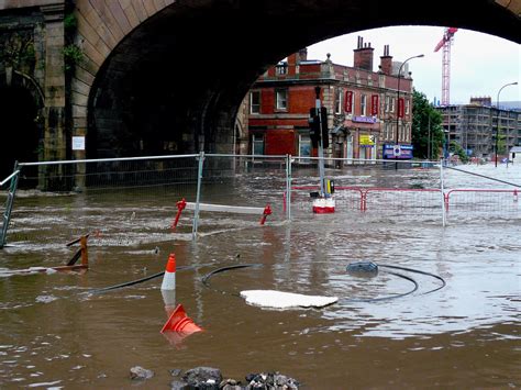 UK – Sheffield Flood Defences Completed – FloodList