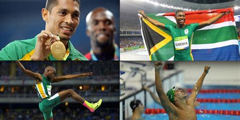 South Africa's 10 Biggest Moments of the Rio 2016 Olympic Games ...