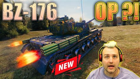 New PREMIUM Tank! Too Powerful? - BZ-176 | World of Tanks - YouTube