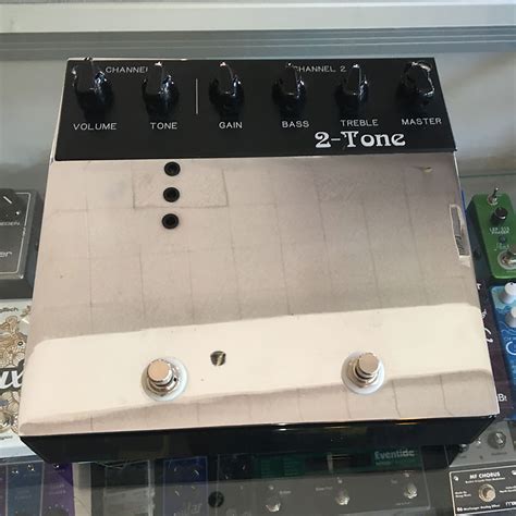 Bad Cat 2-Tone Tube Preamp Pedal | Reverb