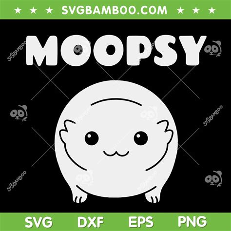 Moopsy SVG PNG