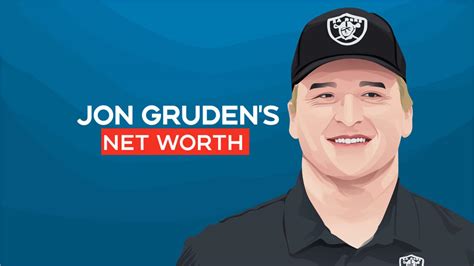 Jon Gruden's Net Worth