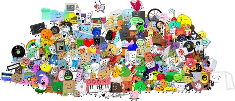 Bfb Characters PNG