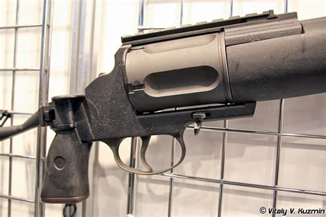 Russia starts producing revolver shotguns once again - Russia Beyond