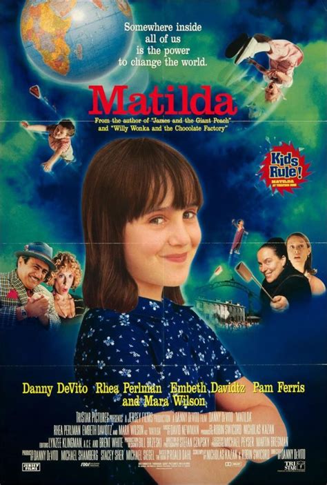 Matilda (1996) | 90's Movie Nostalgia