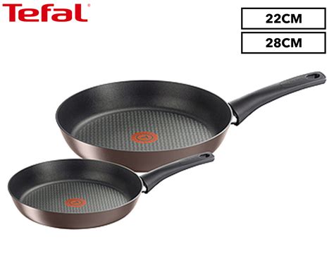 Tefal 2-Piece Chef's Delight Frying Pan Set | Catch.co.nz