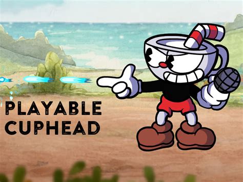 Playable Cuphead [Friday Night Funkin'] [Mods]