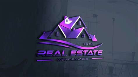 Real Estate Logo Design Unique Logo Design Golden Rat - vrogue.co