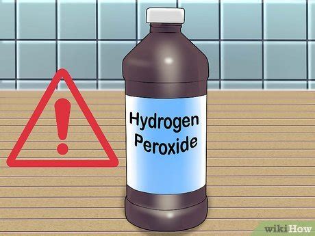 How to Whiten Teeth With Hydrogen Peroxide: 9 Steps