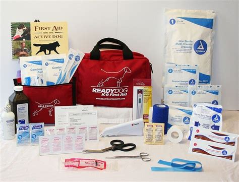 The Perfect Dog First Aid Kit — What's In It?