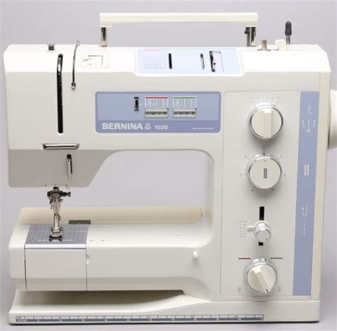 Preloved Bernina 1020 sewing machine | The Sewing Machine Company