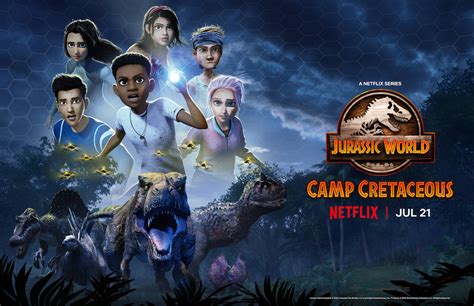 Jurassic World: Camp Cretaceous Netflix final season teaser trailer ...