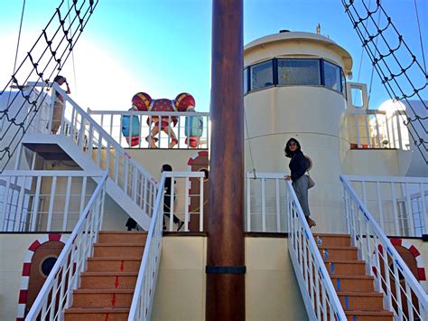 Boarding One Piece’s Thousand Sunny Pirate Ship in Gamagori | Japan - Nomadic Experiences