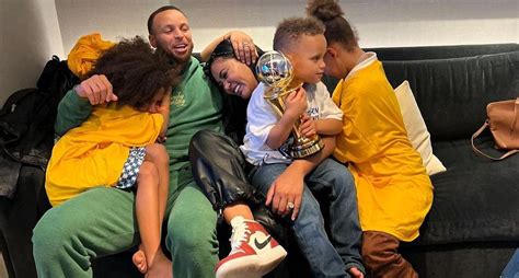 3 Kids Of Steph Curry and His Wife Ayesha; Their Names, Ages, Bio, Wiki ...