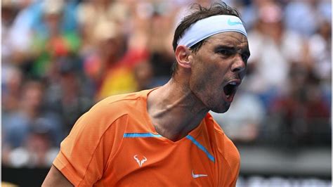 Australian Open 2023, Rafael Nadal through to second round: Stats