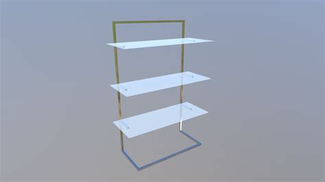 Glass Shelves - Download Free 3D model by Nobby76 (@nobbyt76) [7ff8849 ...