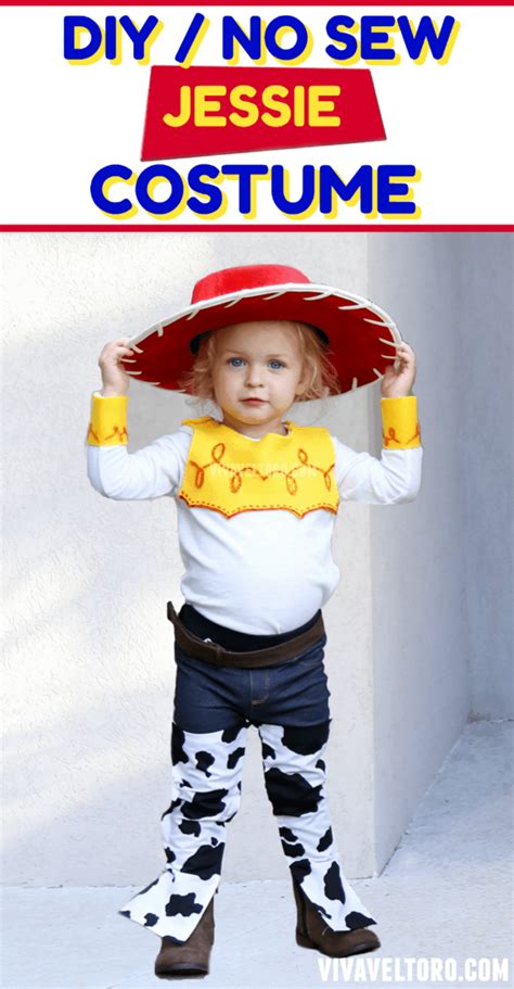 How to Make a Jessie Toy Story Costume. No Sewing Required! - Viva Veltoro