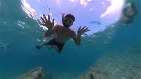 Great Stirrup Cay Snorkeling Shot with Insta360 One x2 - YouTube