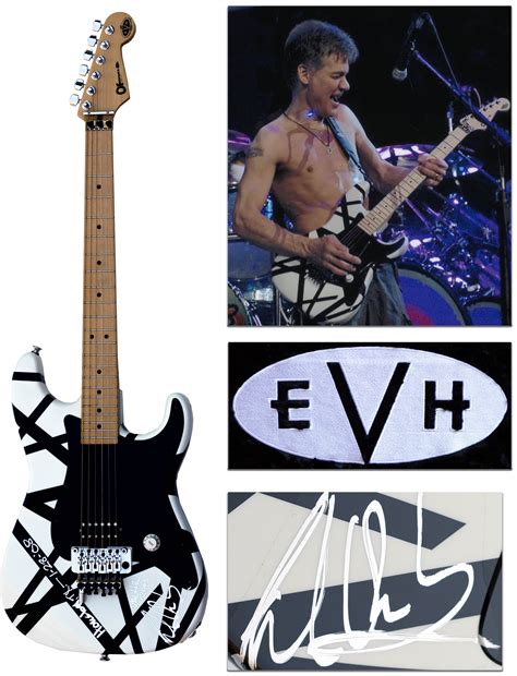 Auction, Buy or Sell Your Owned and Played Eddie Van Halen Guitar