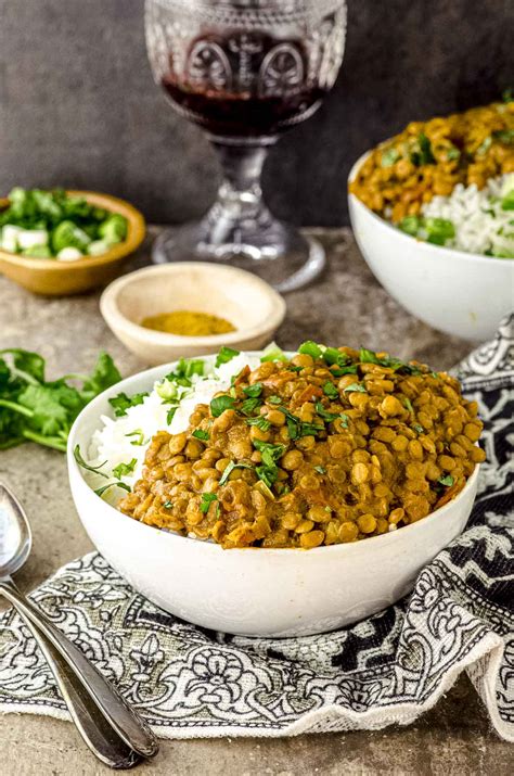 Lentil Curry - Vegan & Gluten Free May I Have That Recipe?