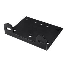 Winch Mounting Plates - Harbor Freight Tools