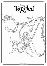 Free Printable Disney Tangled Coloring Pages  coloring sketch template