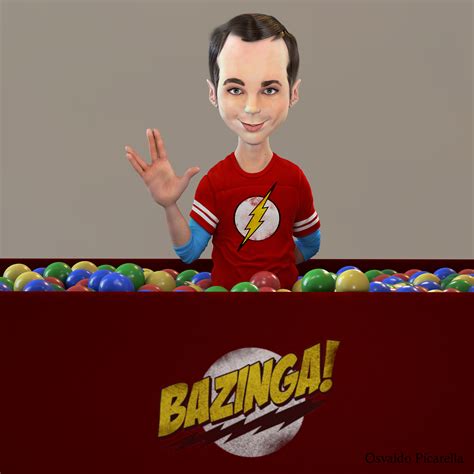 Sheldon Cooper (Bazinga!) - ZBrushCentral