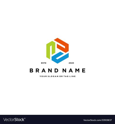 Letter ppp logo design Royalty Free Vector Image