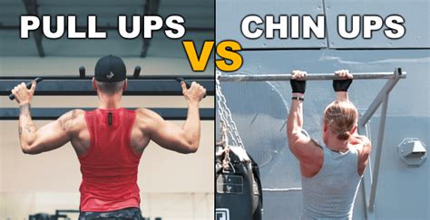 Pull-Ups Vs Chin-Ups | The Big Difference Between Each One