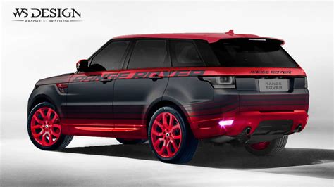 Range Rover - Red design | WrapStyle