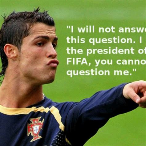 He acts like it doesn't he | Soccer quotes funny, Inspirational soccer quotes, Soccer funny