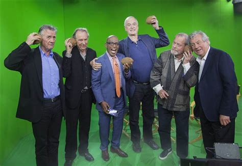 The Cast of 'Monty Python and the Holy Grail' Reconcile After 40 Years ...