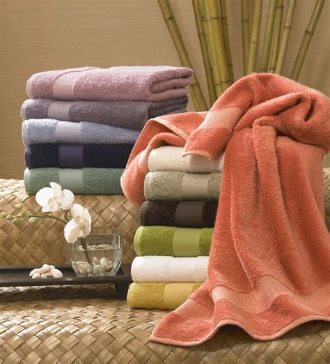 Bamboo Luxury Bath Collection | Bamboo towels, Towel set, Cotton bath ...