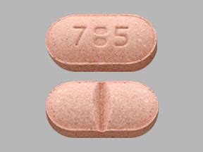 785 Pill Pink Capsule/Oblong 12mm - Pill Identifier