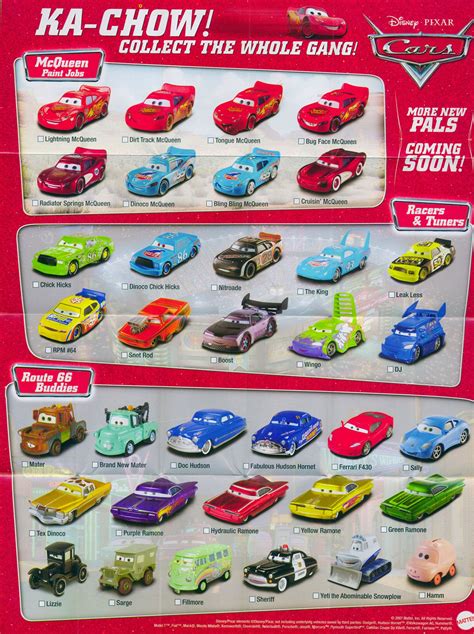 Blog Archive » Mattel Disney Pixar Diecast CARS: Anything You Can ...