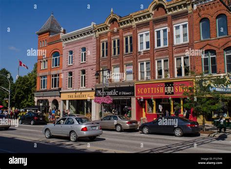 Street view downtown Stratford, Ontario, Canada Stock Photo - Alamy