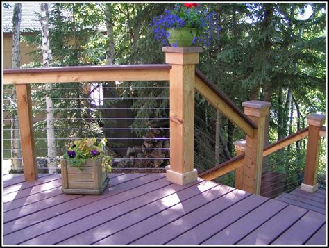 Horizontal Deck Railing Code - Decks : Home Decorating Ideas #rvPkNW1q2Y