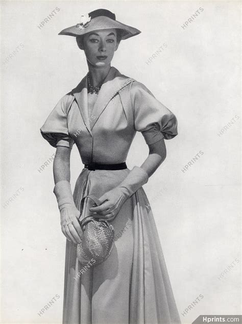 Grès 1954 Fashion Photography