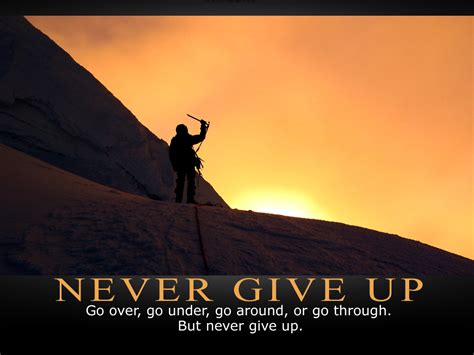 Never Give Up, Never Surrender!! | Candi Cares