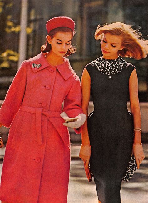 1960 Fall Fashion Fabulous – Vintage Gaze