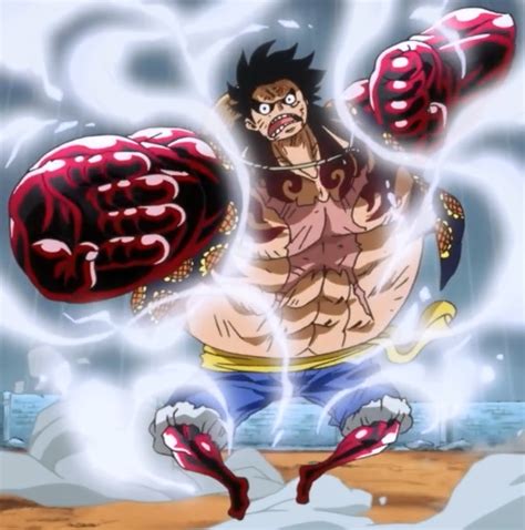 Image - Luffy Activates Gear Fourth.png | Superpower Wiki | FANDOM ...