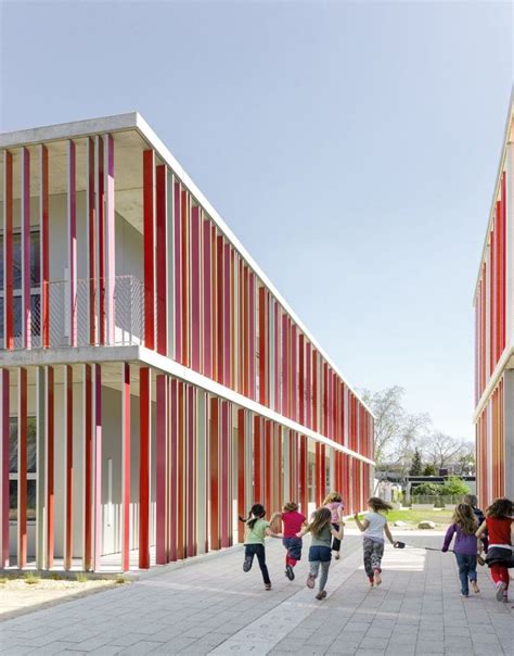 Primary School in Karlsruhe / wulf architekten | School building design ...