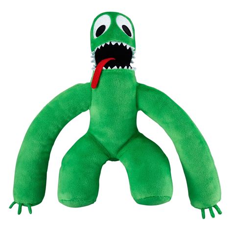 Rainbow Friends 8in Green Plushie Toy Collectible - Walmart.com