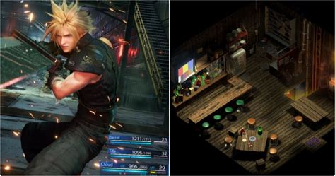 10 Easter Eggs Only True Fans Caught In The Final Fantasy 7 Remake On PS4